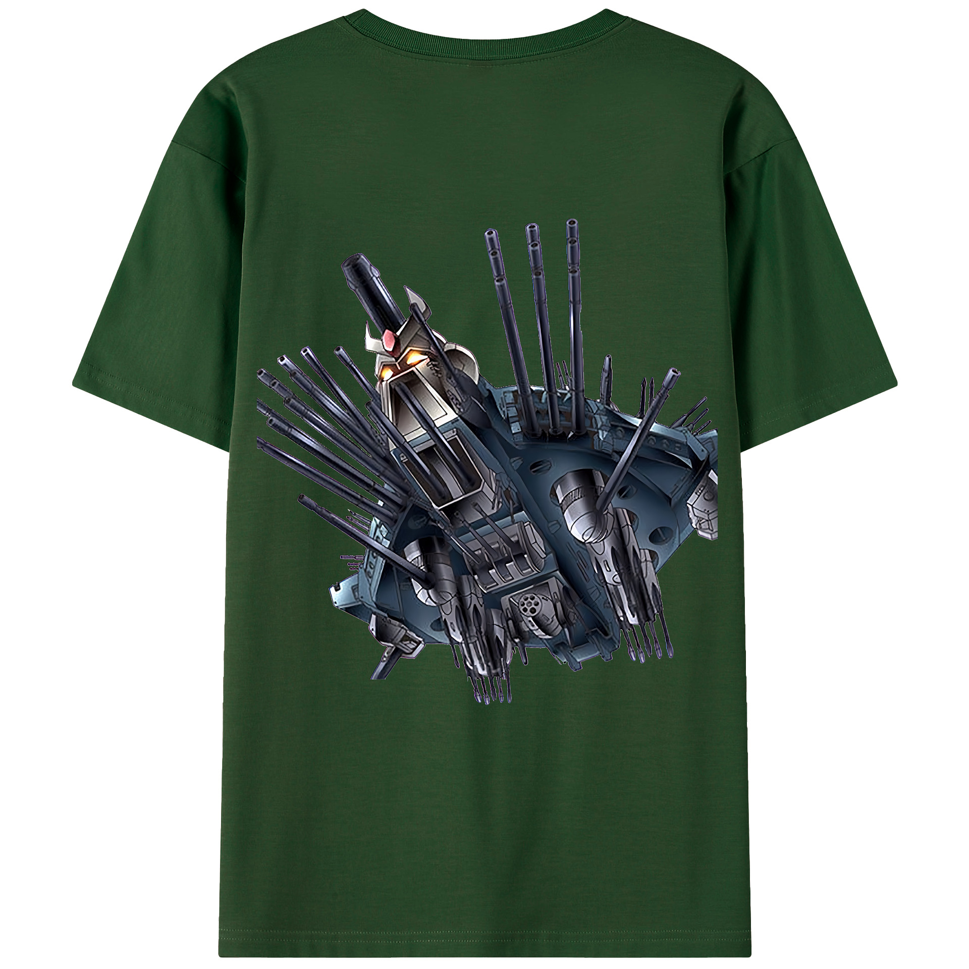 （画像用） 遊☆戯☆王 Yu-Gi-Oh! 綿100％半袖Tシャツ（背面プリント）